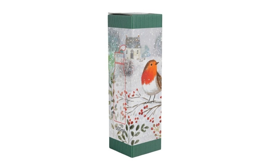 Butelka termiczna ROBIN IN SNOW 500 ml