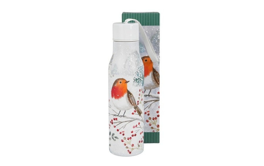 Butelka termiczna ROBIN IN SNOW 500 ml