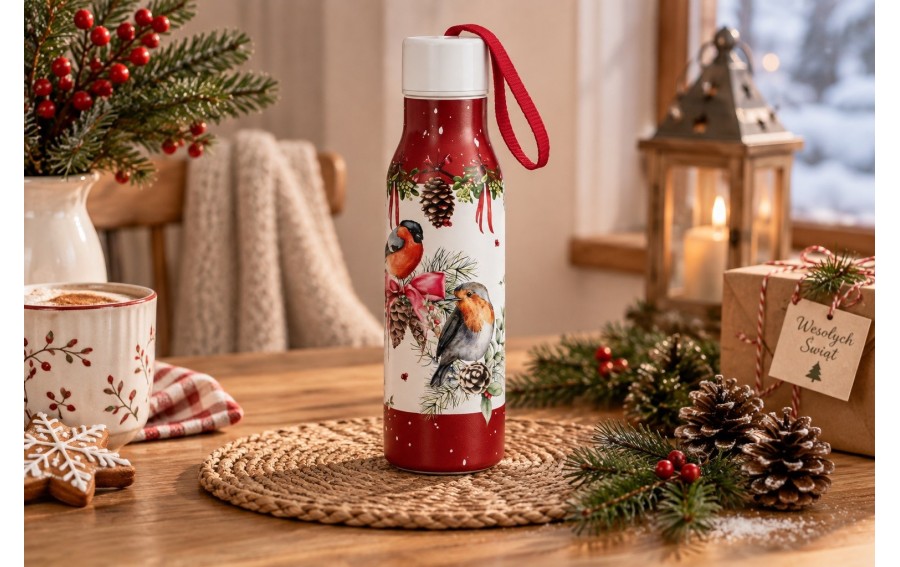 Butelka termiczna BIRDS OF WINTER 500 ml