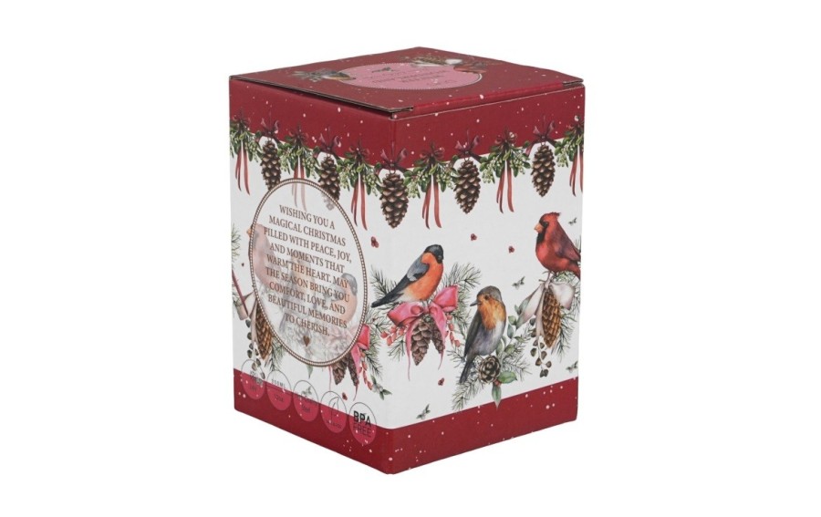 Kubek termiczny BIRDS OF WINTER 330 ml świąteczny