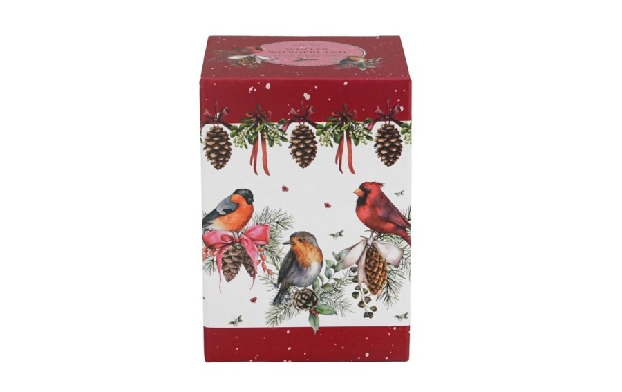 Kubek termiczny BIRDS OF WINTER 330 ml świąteczny