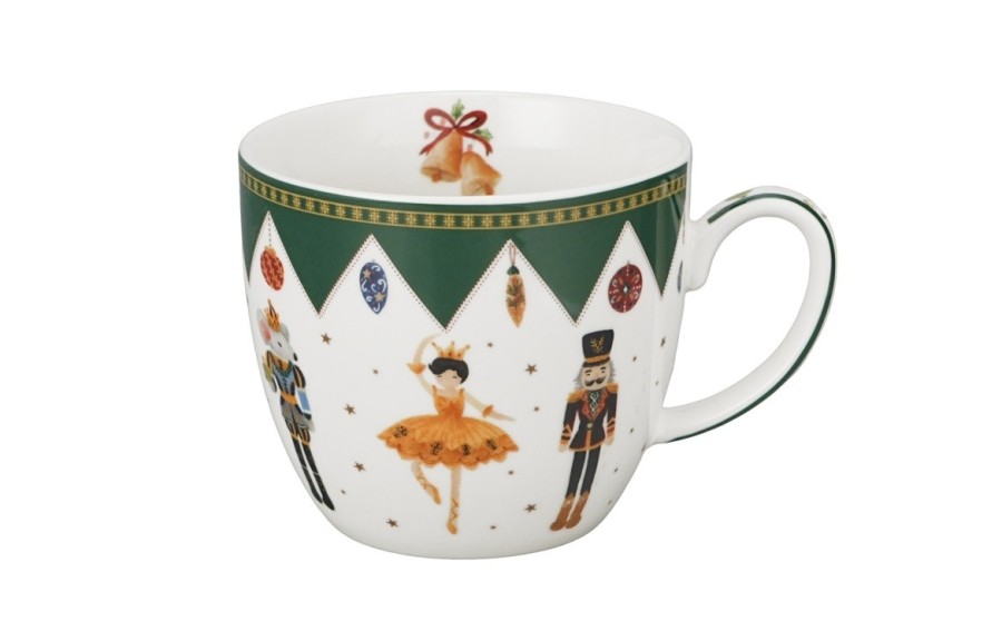 Kubek NUTCRACKER 460 ml Dziadek do Orzechów