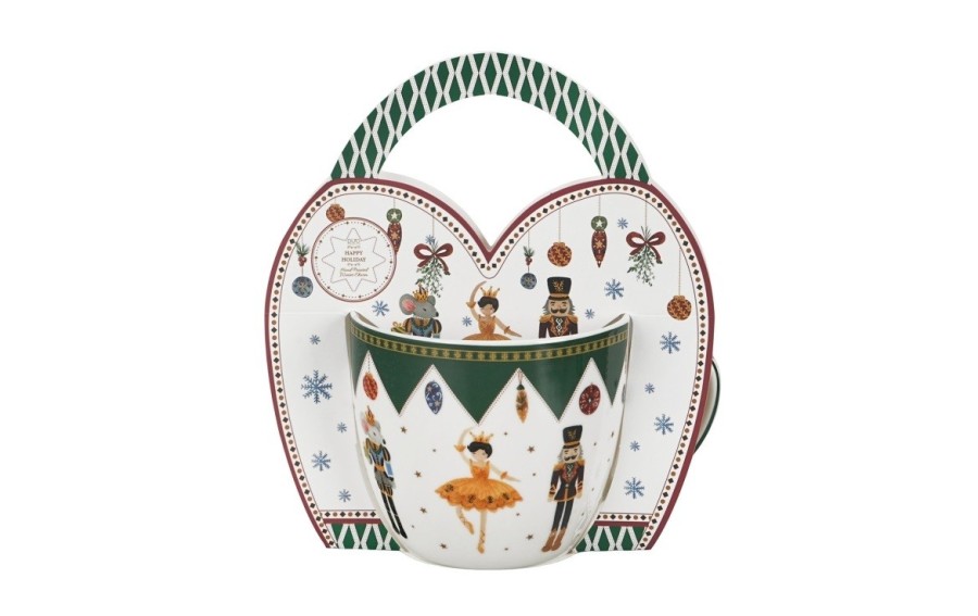 Kubek NUTCRACKER 460 ml Dziadek do Orzechów