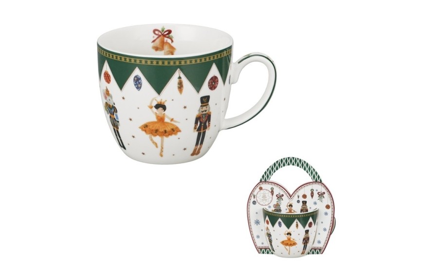 Kubek NUTCRACKER 460 ml Dziadek do Orzechów