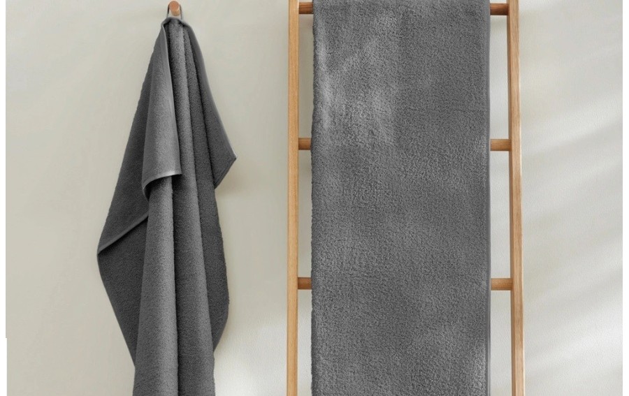 Ręcznik bawełniany 50x100 cm 1512-800 Grau