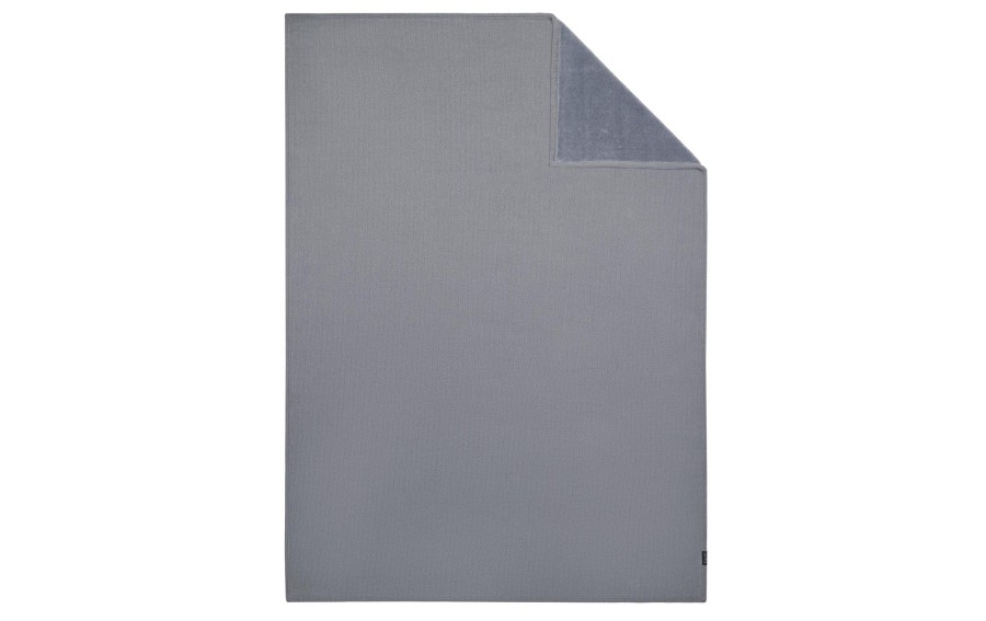Koc bugatti 3600-800 160x220 cm szary dwustronny