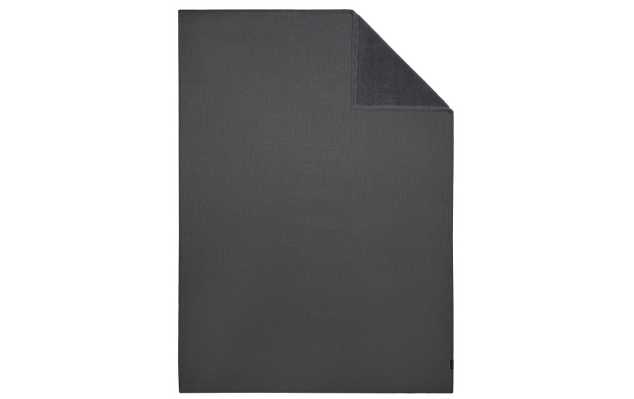 Koc bugatti 3600-880 160x220 cm grafitowy