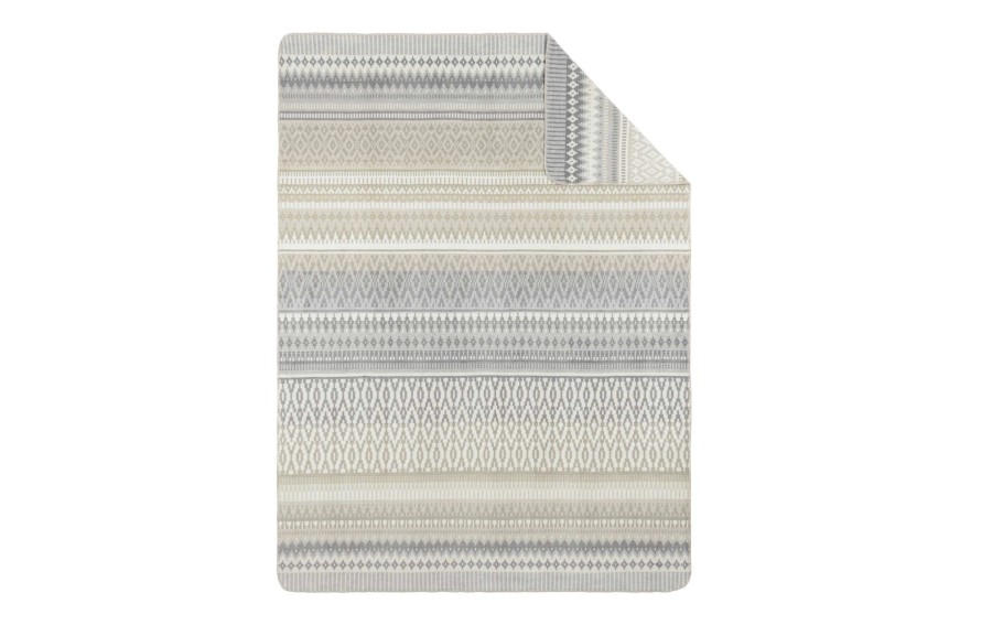 Koc Ibena Arta 1710-380 150x200 cm szaro-beżowy