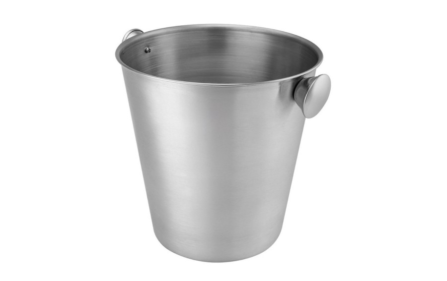 Wiaderko do lodu 4,5 l stal nierdzewna 20,5 cm