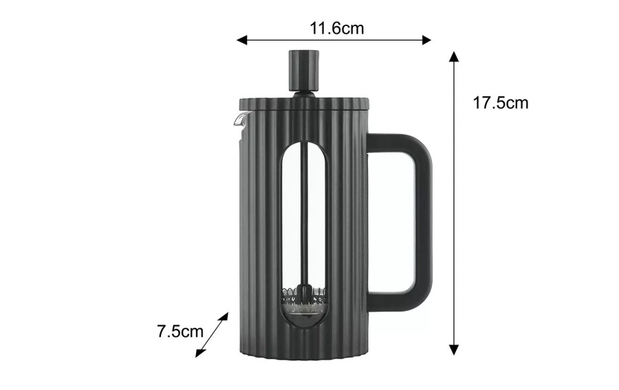 Zaparzacz Klausberg KB-7741 350 ml czarny French Press