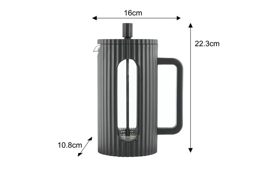 Zaparzacz Klausberg KB-7751 1000 ml czarny French Press