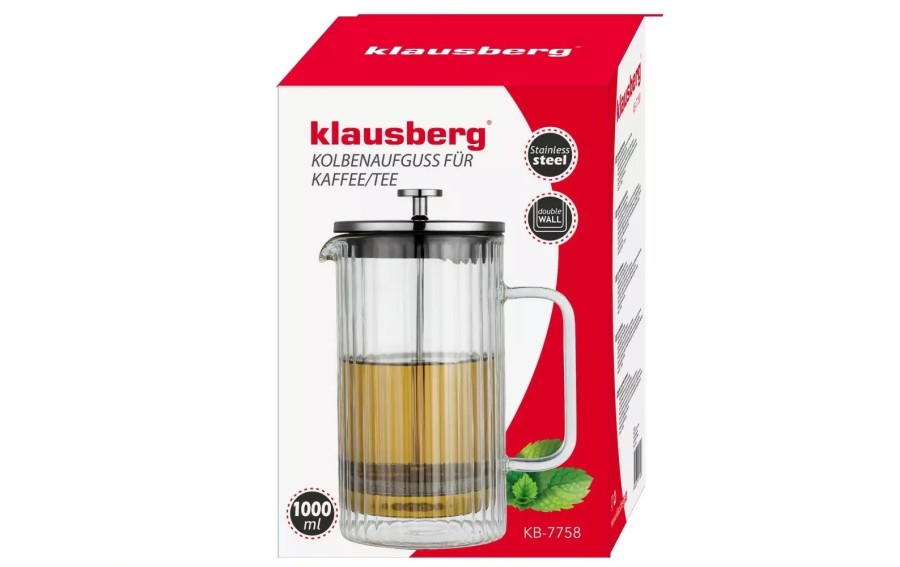 Zaparzacz Klausberg KB-7758 1 l French Press