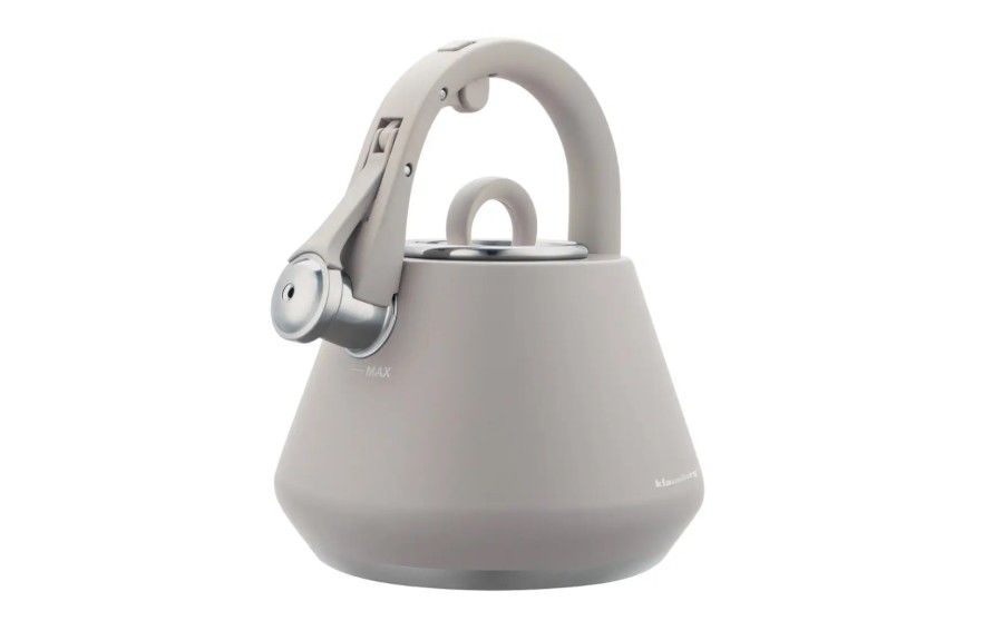 Czajnik Klausberg KB-7949 2,5 L szary z gwizdkiem