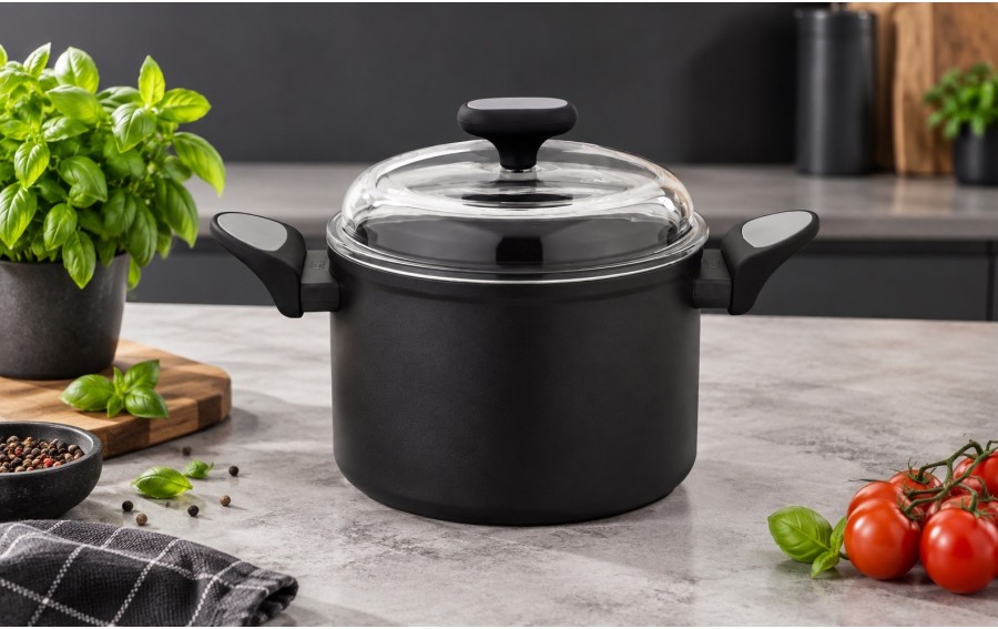 Garnek NOIS Silver 20 cm 4,2 l GREBLON C3+