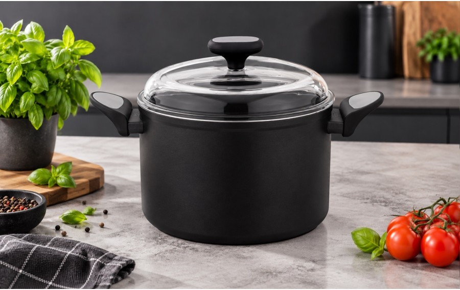 Garnek NOIS Silver 24 cm 7,4 l GREBLON C3+