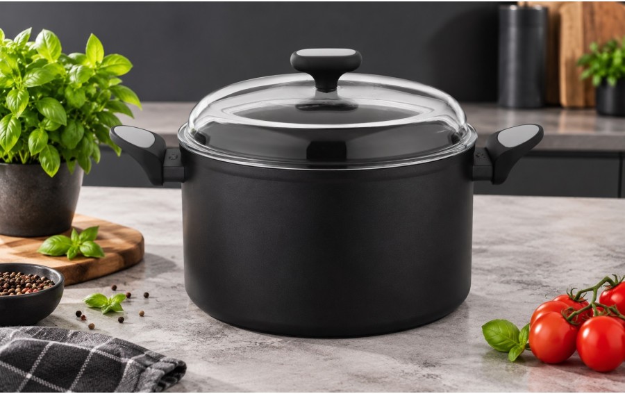 Garnek NOIS Silver 28 cm 9,9 l GREBLON C3+