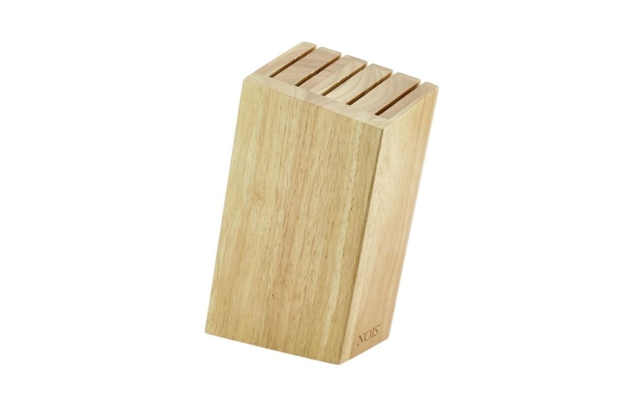 Zestaw noży w bloku NOIS Libra 6 el. X30Cr13