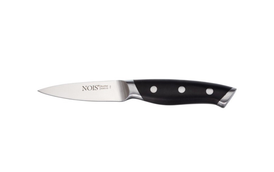 Zestaw noży NOIS Forged 14 el. w bloku X30Cr13