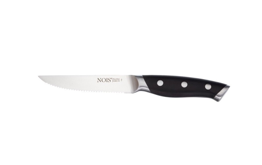 Zestaw noży NOIS Forged 14 el. w bloku X30Cr13