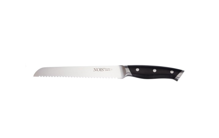 Zestaw noży NOIS Forged 14 el. w bloku X30Cr13