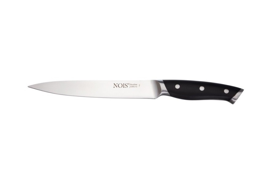 Zestaw noży NOIS Forged 14 el. w bloku X30Cr13