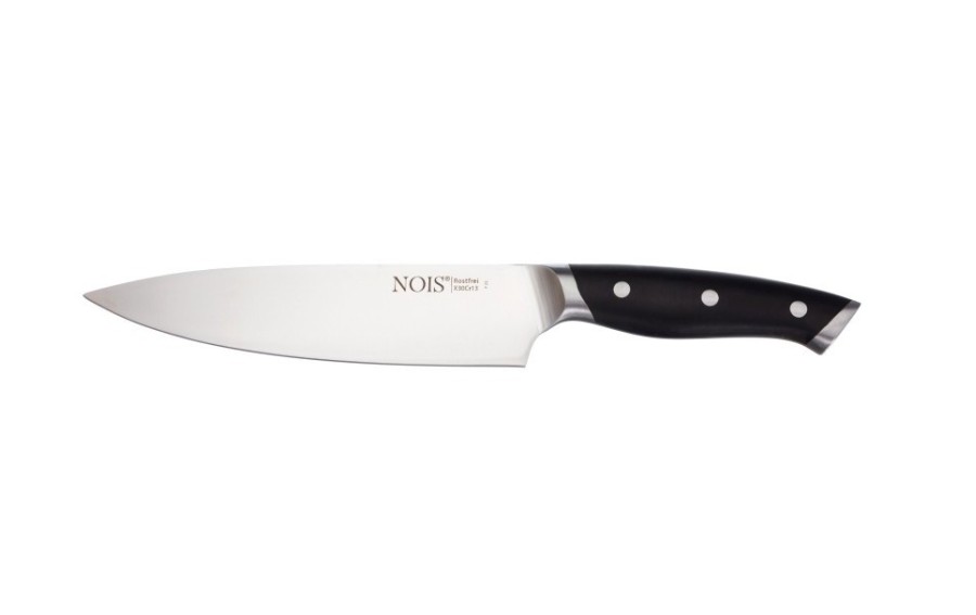 Zestaw noży NOIS Forged 14 el. w bloku X30Cr13