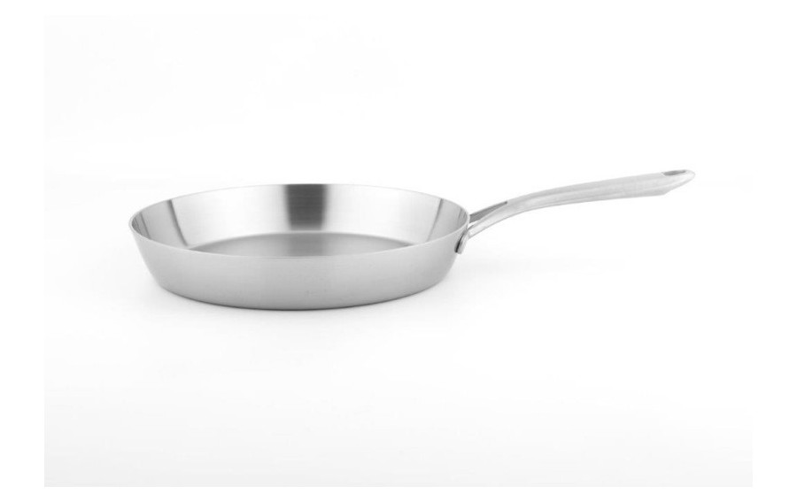 Patelnia ze stali nierdzewnej 28 cm NOIS trójwarstwowa Tri-Ply