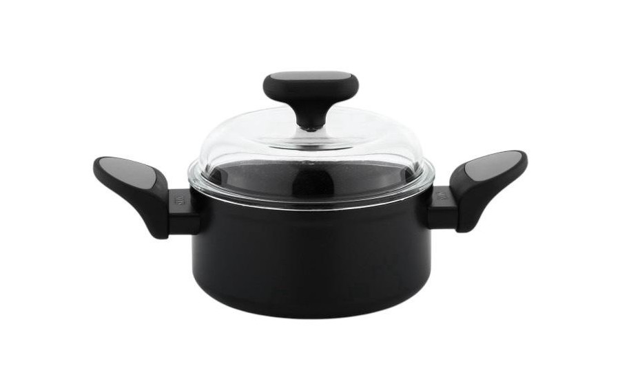 Garnek NOIS Silver 16 cm 1,5 l GREBLON C3+