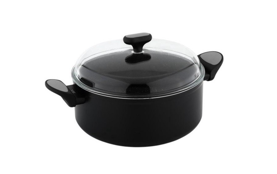 Garnek NOIS Silver 28 cm 7 l GREBLON C3+