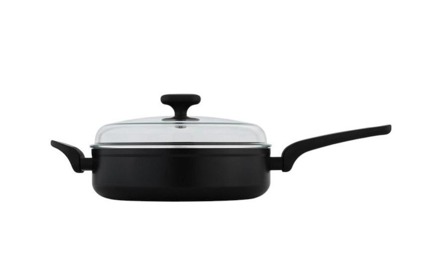 Patelnia NOIS Silver 28 cm 4,6 l z pokrywką