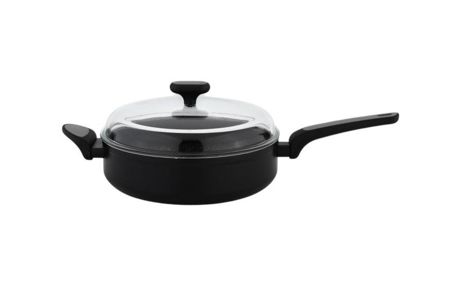 Patelnia NOIS Silver 28 cm 4,6 l z pokrywką