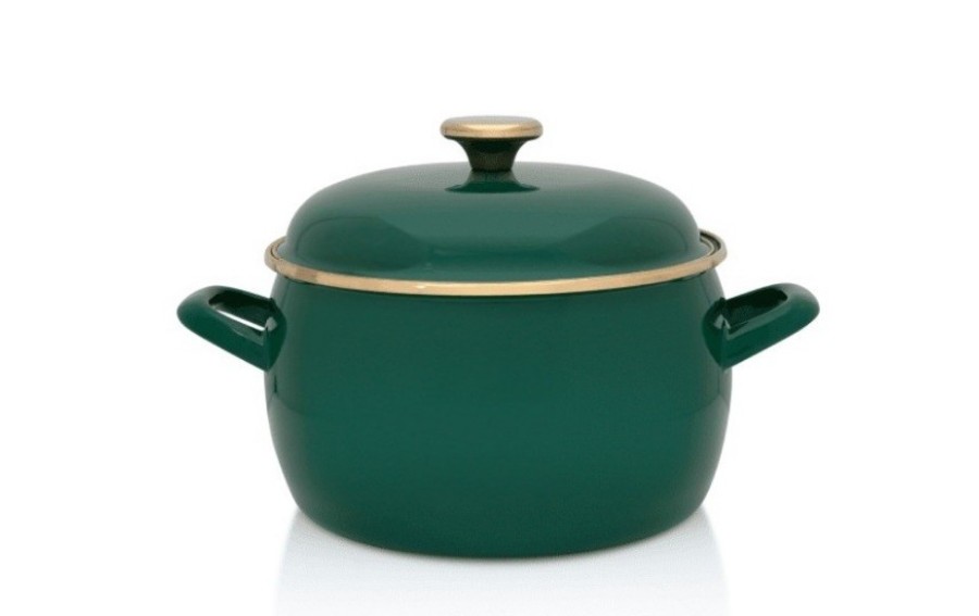 Garnek METALAC Dark Green 22 cm 5,4 L