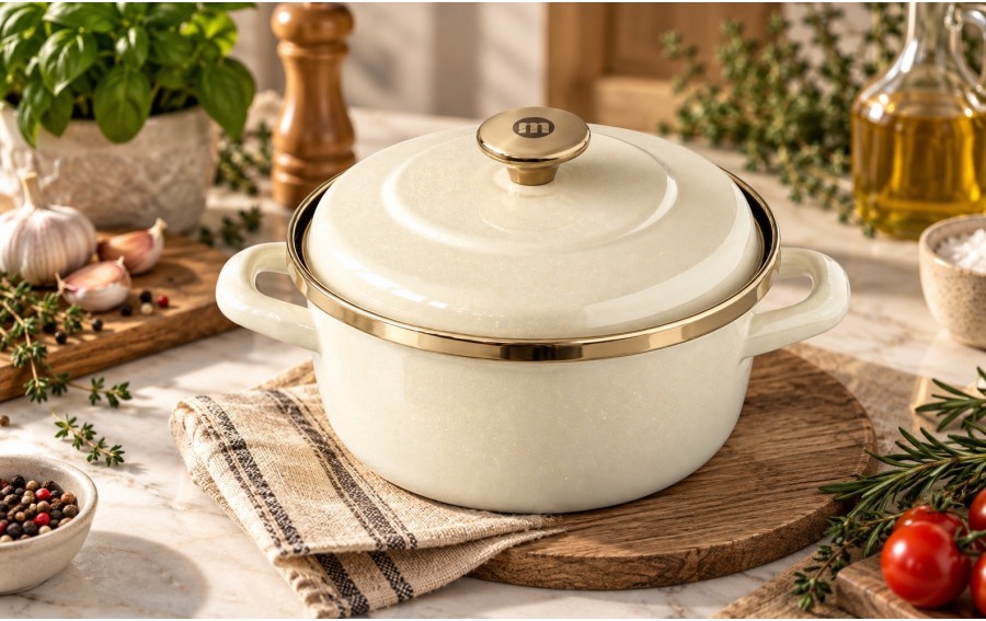 Garnek METALAC Maximus Premium 20 cm 3 L