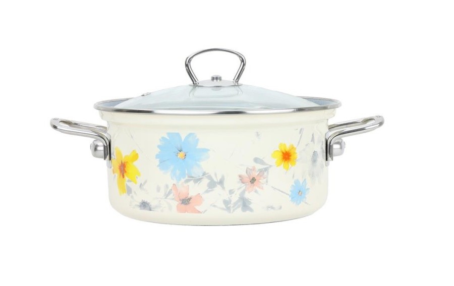 Rondel BELIS Meadow 16 cm 1,4 L z pokrywką