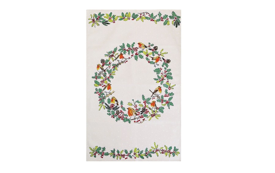 Ściereczka Ulster Weavers Christmas Robins 74x48 cm