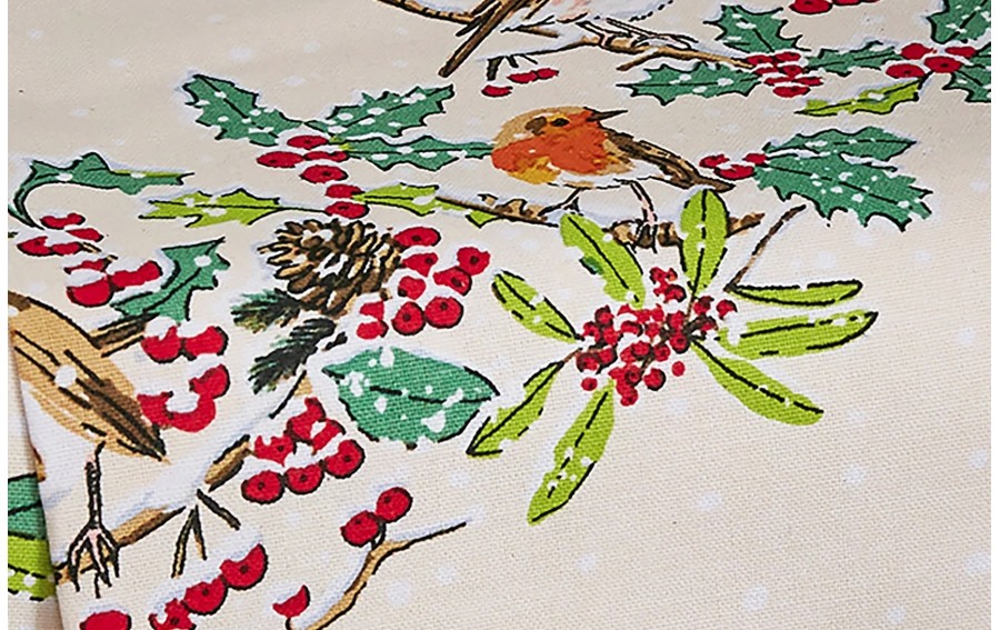 Ściereczka Ulster Weavers Christmas Robins 74x48 cm