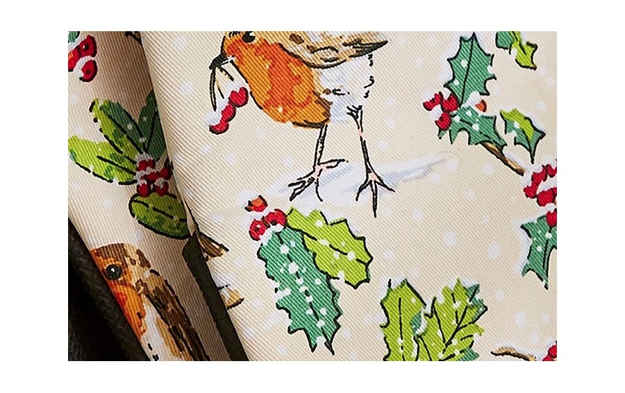 Łapki Ulster Weavers Christmas Robins 2 szt.