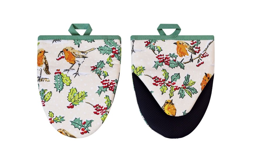 Łapki Ulster Weavers Christmas Robins 2 szt.