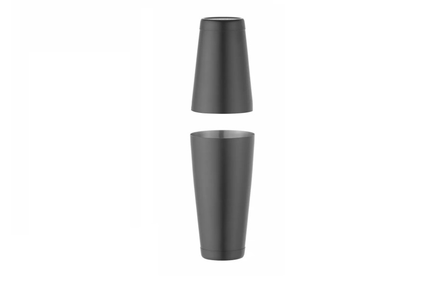 Shaker bostoński 0,8 l Tin-on-tin czarny Bar Up