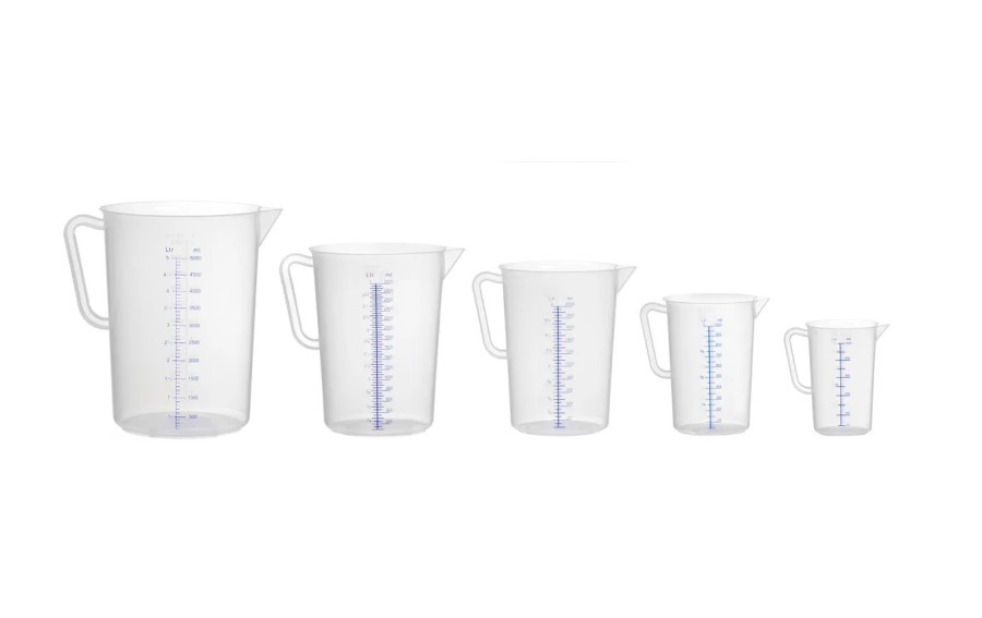 Miarka HENDI 5 L z polipropylenu 567500