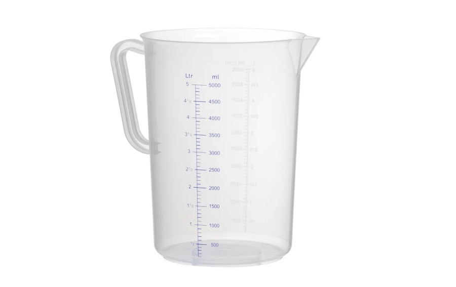 Miarka HENDI 5 L z polipropylenu 567500