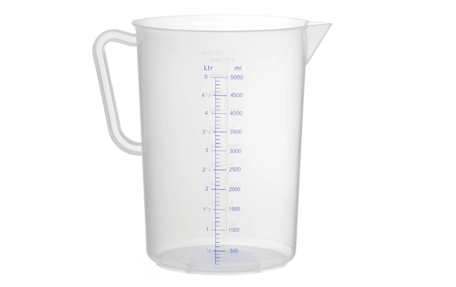Miarka HENDI 5 L z polipropylenu 567500