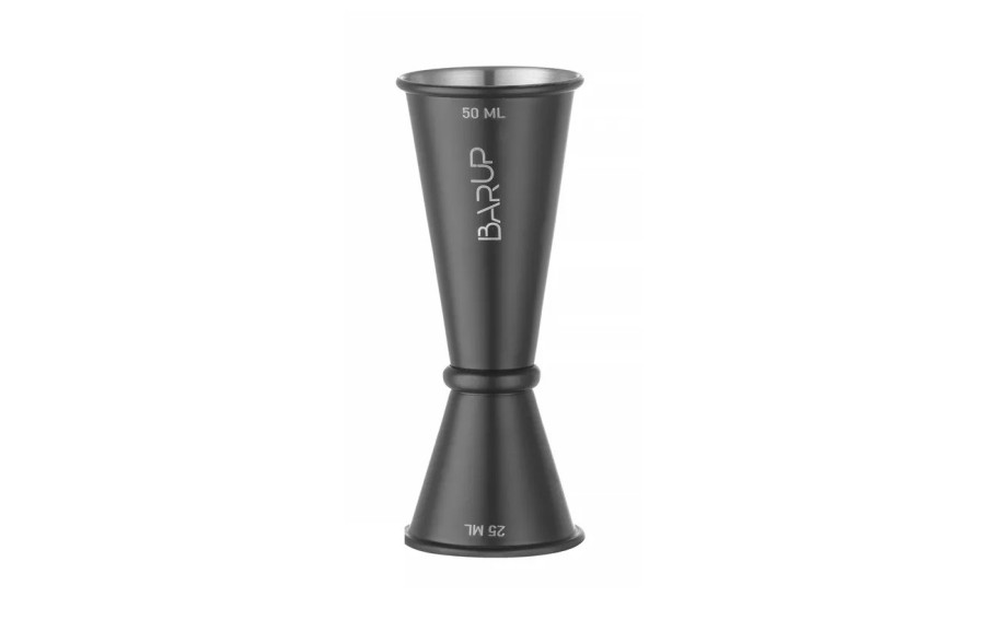 Miarka barmańska BarUp 25/50 ml czarna 596654