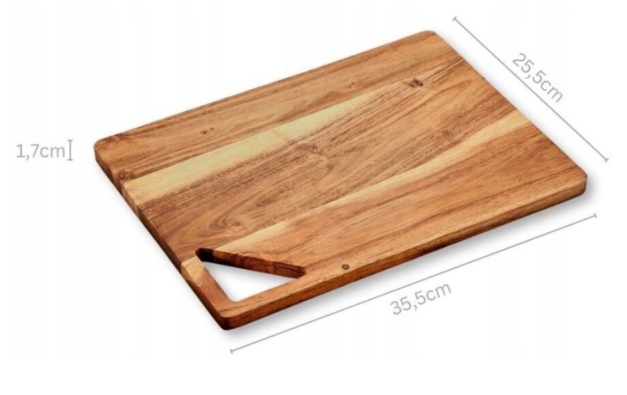 Deska do krojenia Kesper 35,5x25,5x1,7 cm