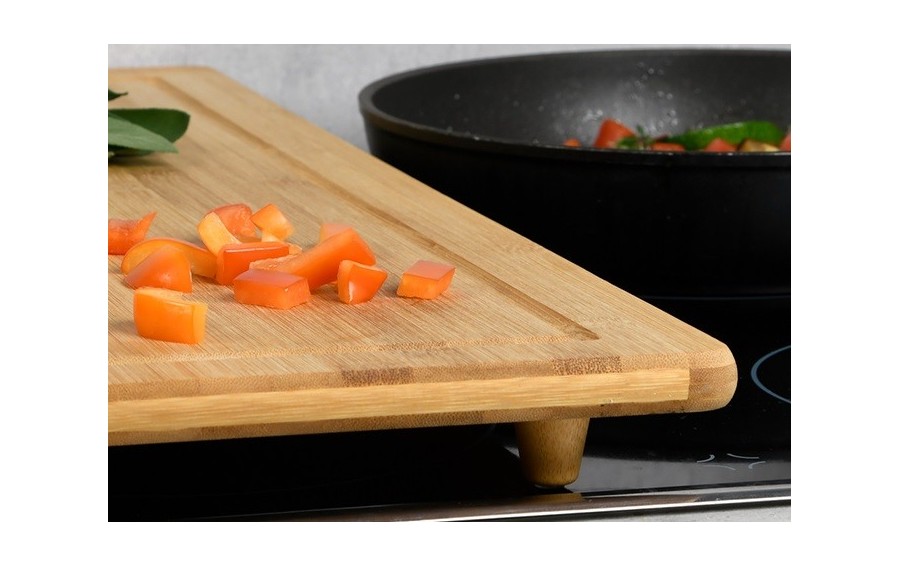 Deska bambusowa Kesper 58597 FSC 56x50 cm