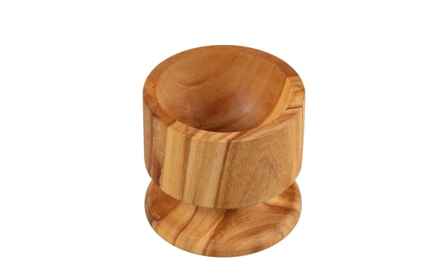 Drewniany kieliszek na jajko 5,5 cm oliwny Kesper 84050