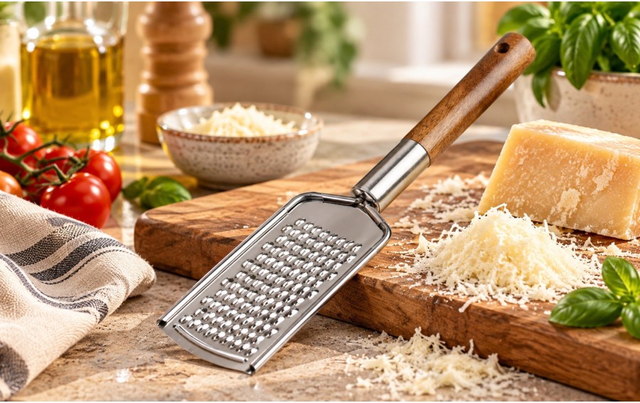 Tarka kombinowana Kesper 28976 akacja 24,5 cm