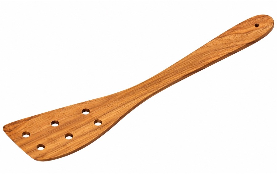 Łyżka do obracania pieczeni 30 cm z drzewa oliwnego