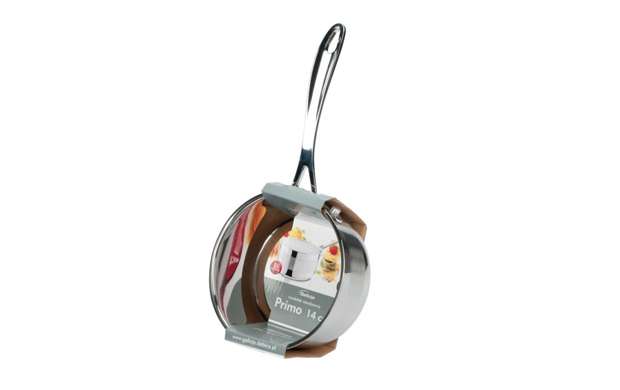 Rondel PRIMO 14 cm 1,2 L stal nierdzewna