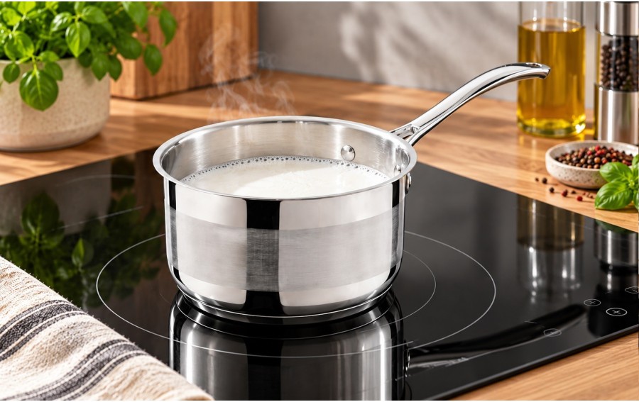 Rondel PRIMO 14 cm 1,2 L stal nierdzewna